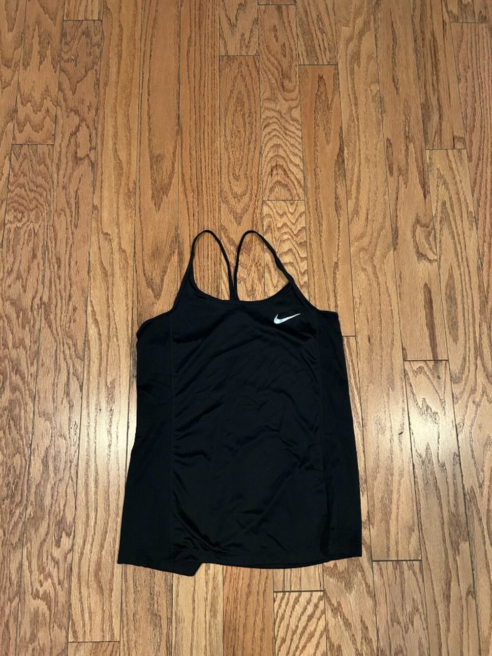 LOT OF 3: Classic Neutrals NIKE Dri-FIT Workout Tank Top Racerback Size S - Picture 2 of 10